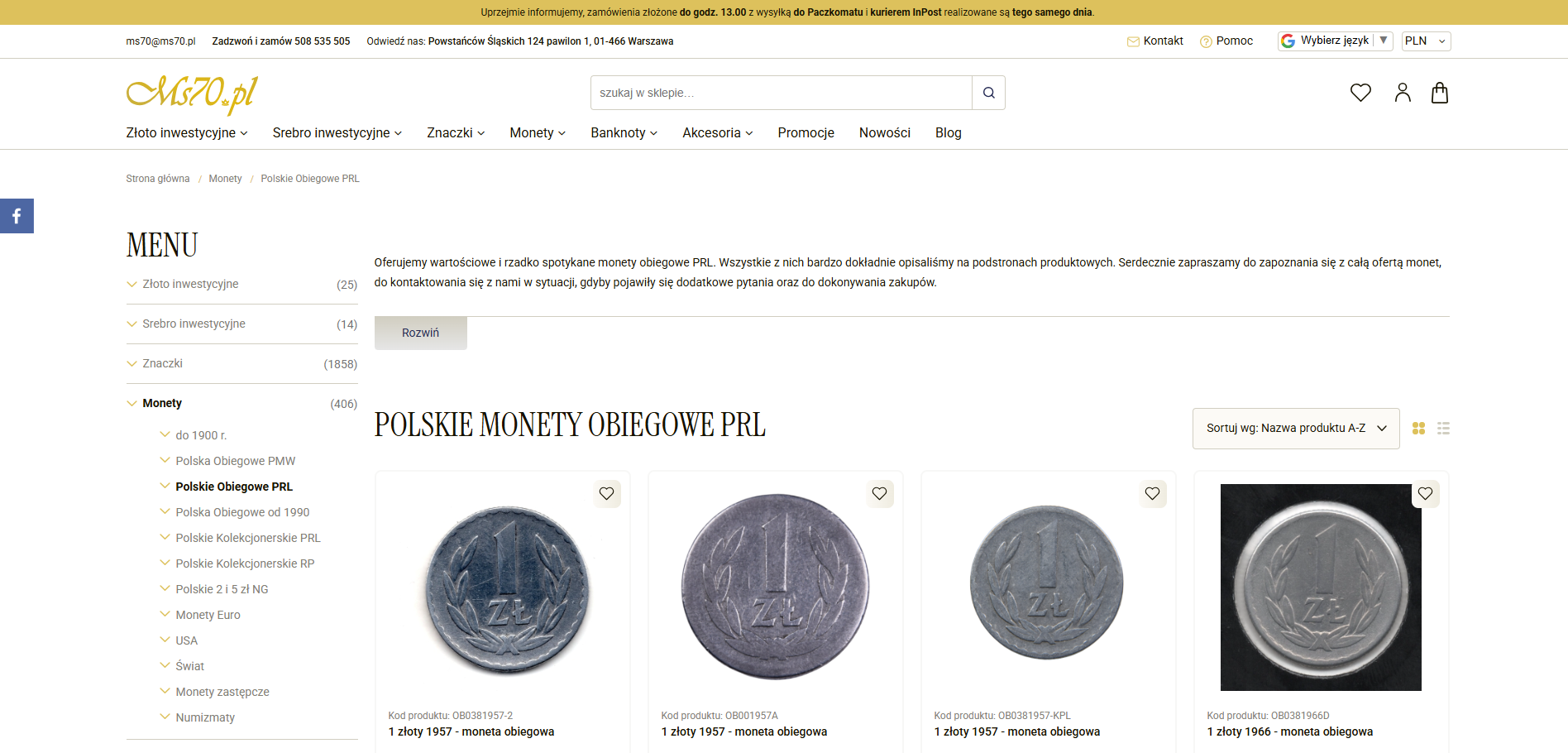 Najciekawsze monety obiegowe PRL – które egzemplarze zyskały status kolekcjonerski?