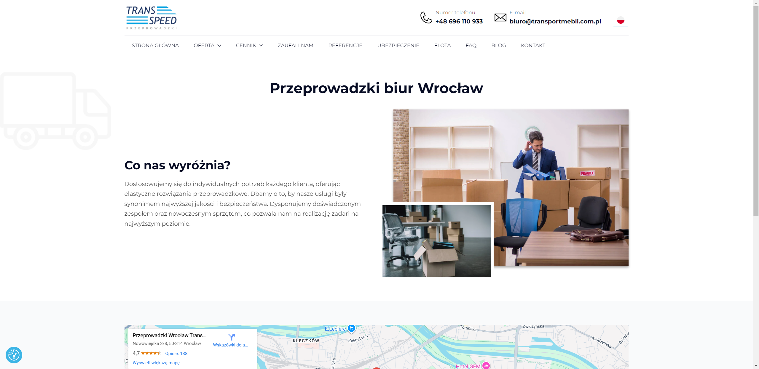 Nowe biuro we Wrocławiu? Zobacz, jak przeprowadzić się sprawnie i bezpiecznie