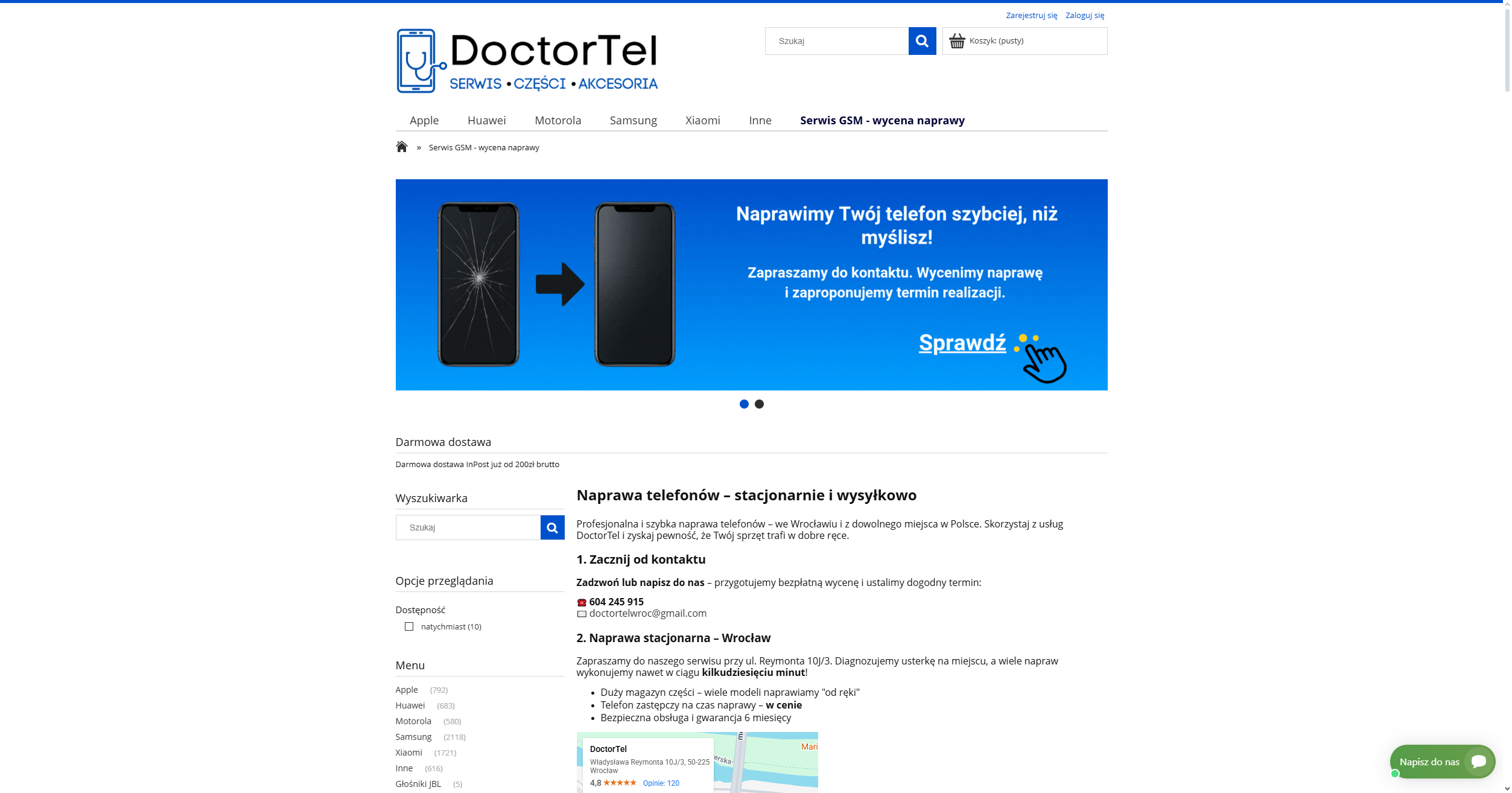 Serwis GSM we Wrocławiu - opinie specjalistów nt. kiedy warto naprawiać starszy model telefonu