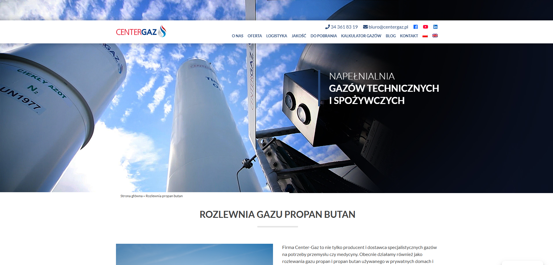 Rozlewnia gazu propan butan – jak wygląda proces napełniania butli?